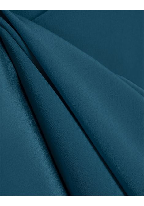 Camicia In Seta Turchese GIANLUCA CAPANNOLO | 25ET611-4008649 TURQUOISE